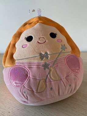 Squishmallows The Wizard of Oz Glinda the Good Witch 8" Plush